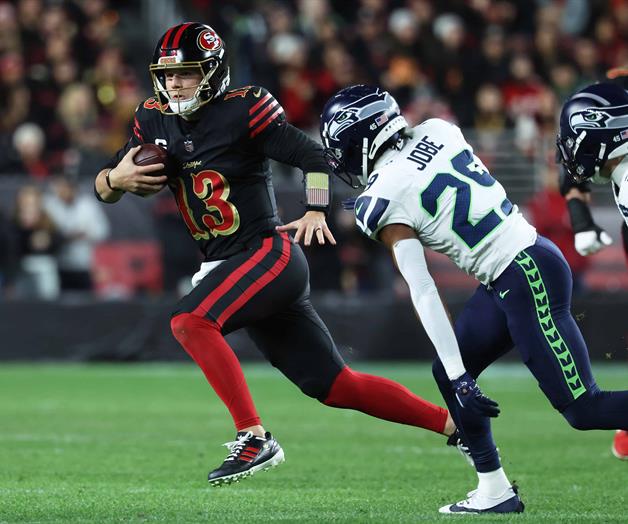 Tendr&aacute; Purdy una dura prueba  ante Seattle