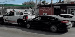 Carambola sobre la Hidalgo, un lesionado