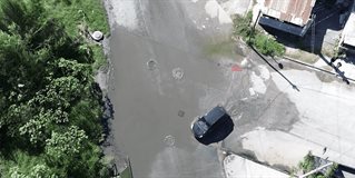 Aguas negras ahogan a colonias de Reynosa