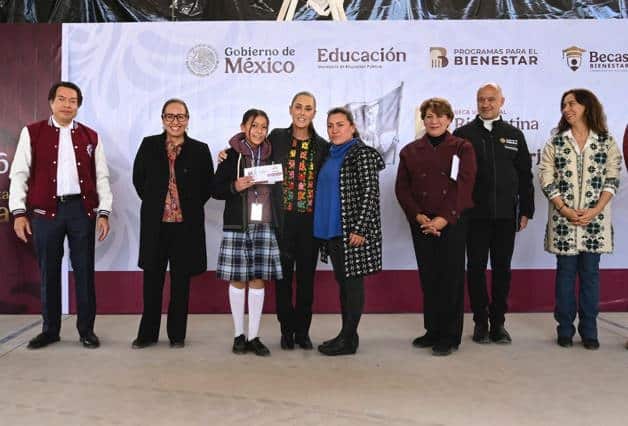 Becas nadie puede quitarlas, son permanentes: Sheinbaum