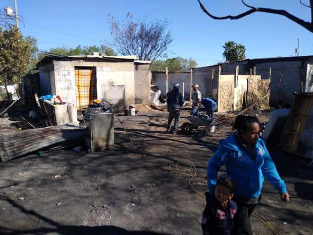 Tres familias perdieron todo en la Unidos Avanzamos M&aacute;s, buscan apoyo para reconstruir su hogar