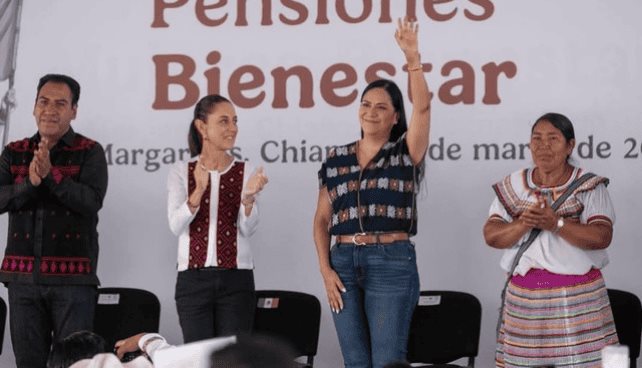Programas del Bienestar: Ariadna Montiel destaca su importancia