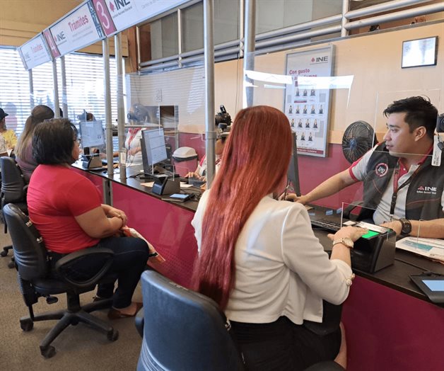 Credenciales de elector pierden su vigencia: INE