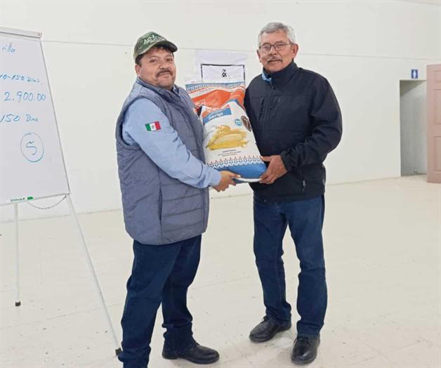 Capacitan a productores en variedades de ma&iacute;z