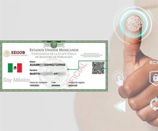 Tr&aacute;mite de CURP biom&eacute;trica avanza en Tamaulipas