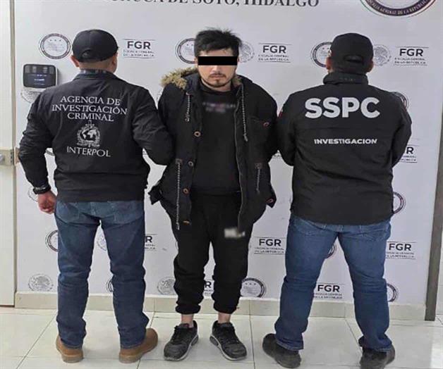 Extradici&oacute;n de Alejandro R.C. desde M&eacute;xico por caso de asesinato