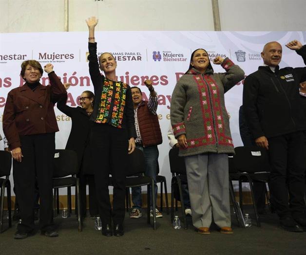 13.5 millones salieron de la pobreza: Sheinbaum