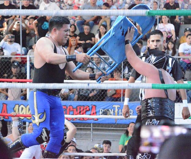 Luchar&aacute;n encadenados