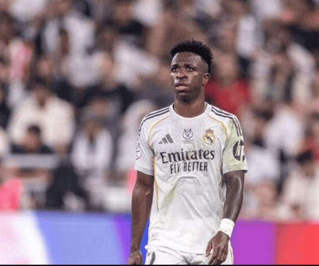 Vin&iacute;cius Jr. llora tras abucheos en el Bernab&eacute;u