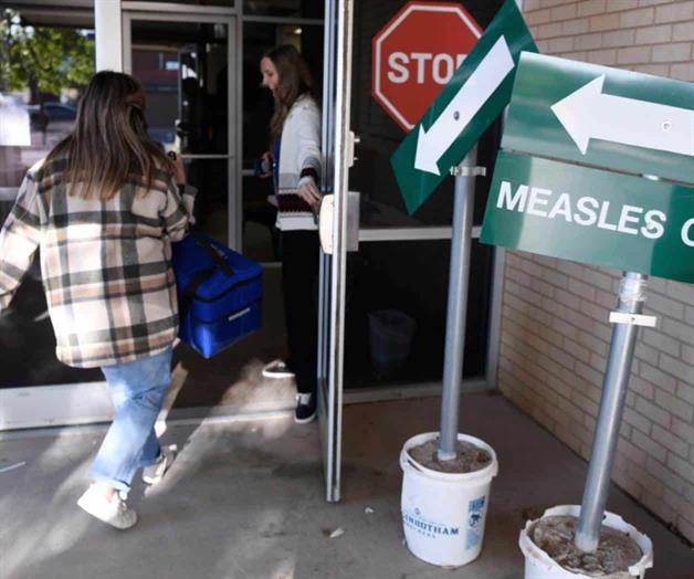 Casos de sarampi&oacute;n superan los 550 en Carolina del Sur