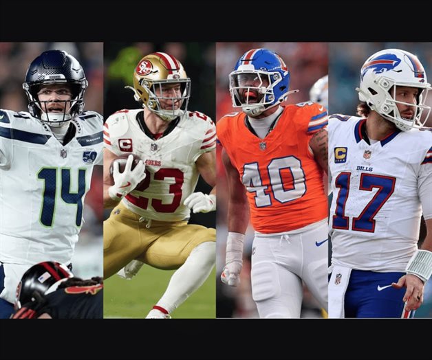 Horarios y canales para ver los Playoffs NFL este s&aacute;bado