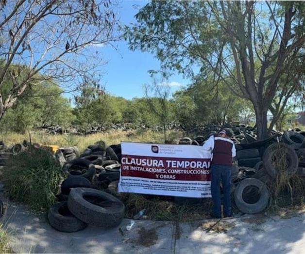 Van por erradicaci&oacute;n de basureros clandestinos