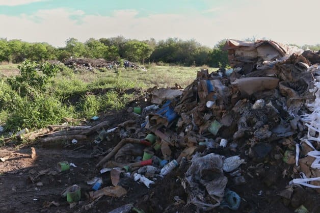 Van por erradicaci&oacute;n de basureros clandestinos