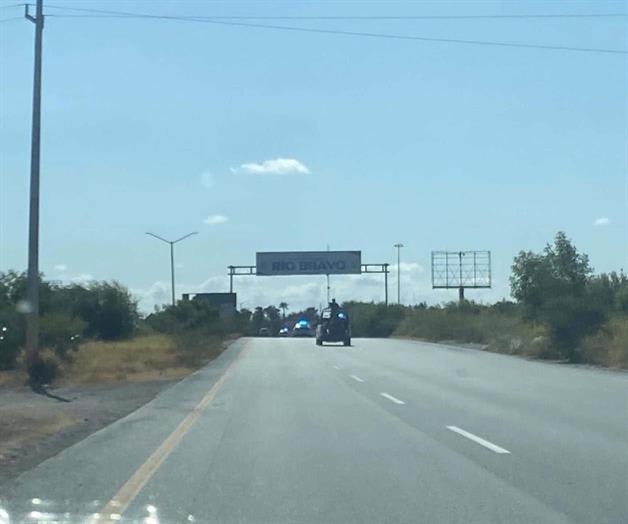 Recorridos de vigilancia se intensifican en R&iacute;o Bravo