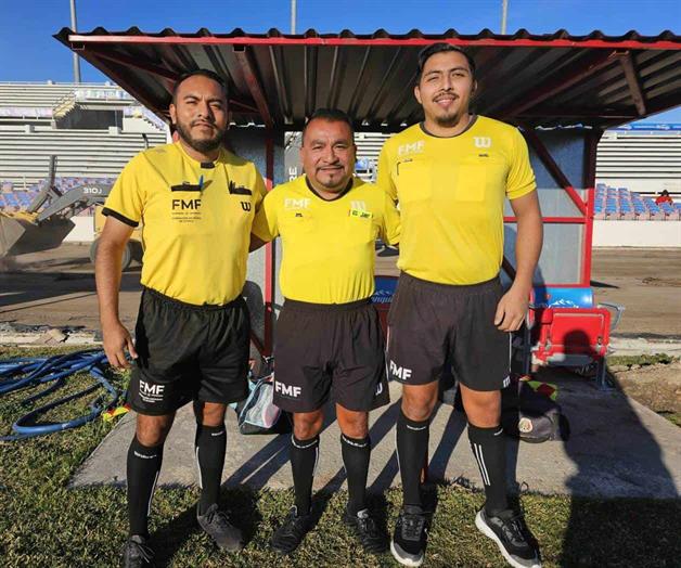 En Reynosa hay buenos &aacute;rbitros