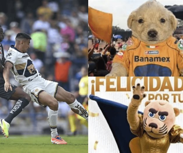 Pumas se lleva los memes tras empatar con Le&oacute;n