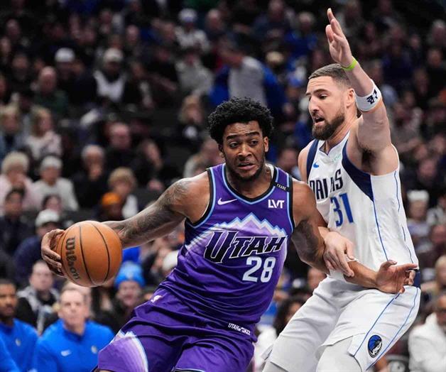 Thompson el punto 17 mil de su carrera en victoria de &acute;Mavs&acute;