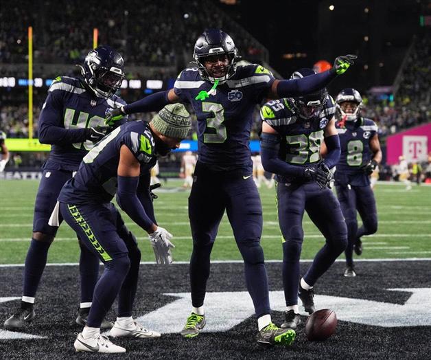 Seahawks aplastan a 49ers