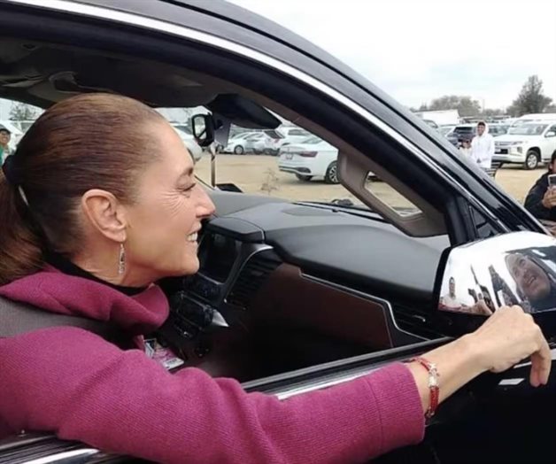 Sheinbaum no reporta actividad militar de EU en M&eacute;xico