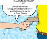 El asalto de Trump