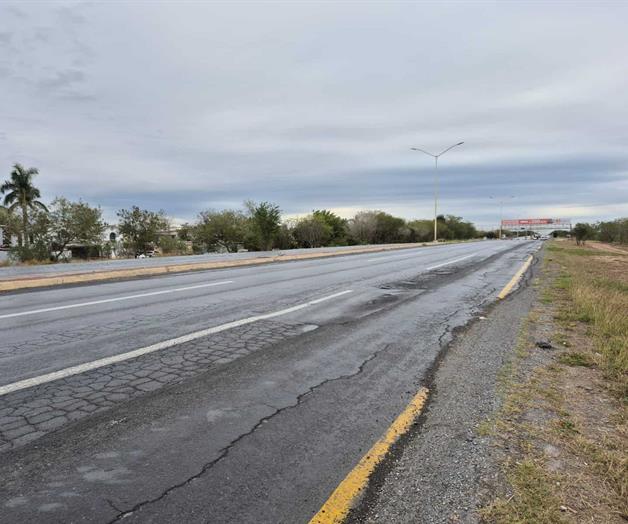 Registra libramiento deterioro alarmante