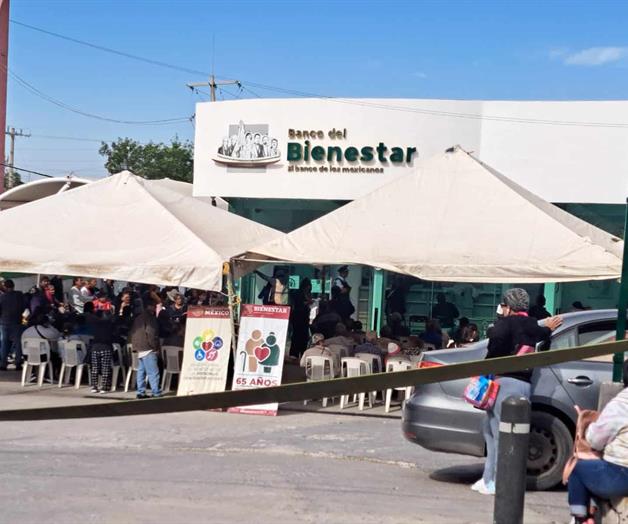 Insisten en agregar otro cajero en Banco Bienestar