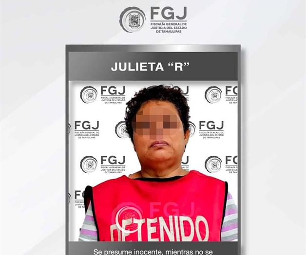 Vinculan a proceso a mujer por feminicidio en Reynosa