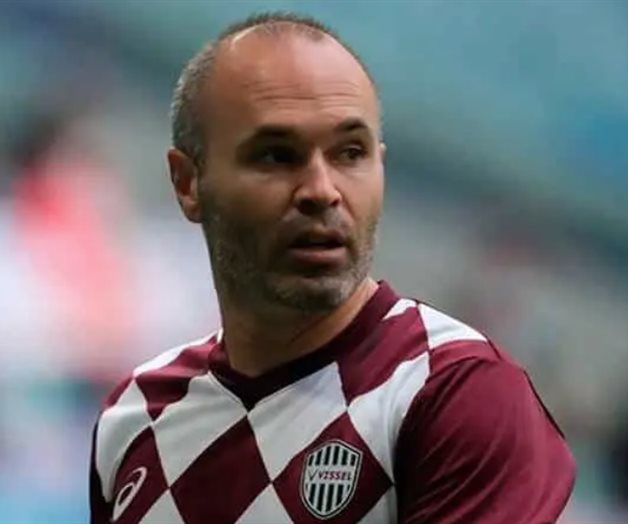 Andr&eacute;s Iniesta en la mira de Marruecos rumbo al Mundial 2026