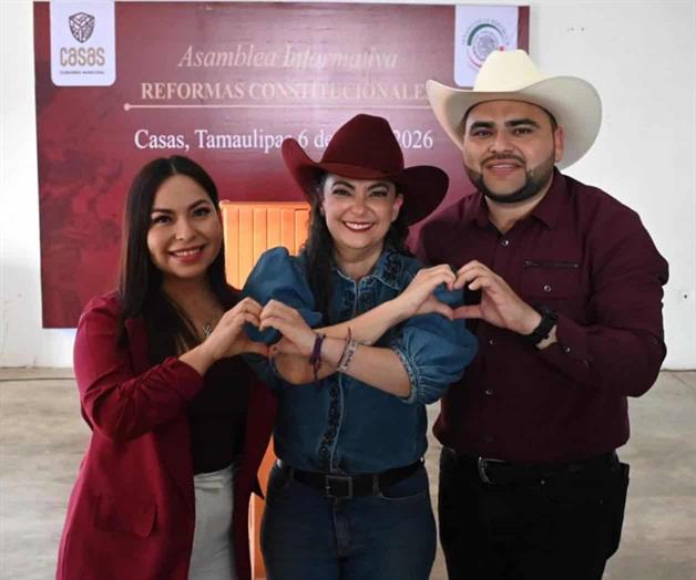 La transformaci&oacute;n no se  detiene, se&ntilde;ala Olga Sosa