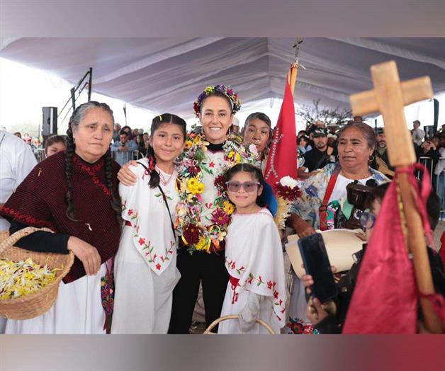 Salda Claudia Sheinbaum conflicto agrario de 80 a&ntilde;os
