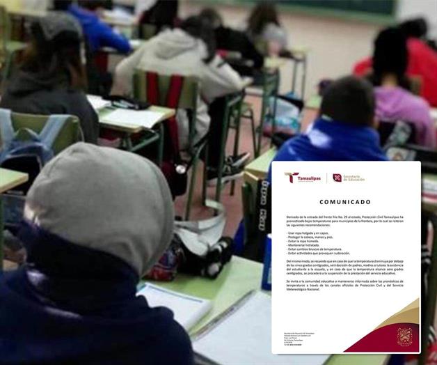 A consideraci&oacute;n de padres, env&iacute;o de menores a clases