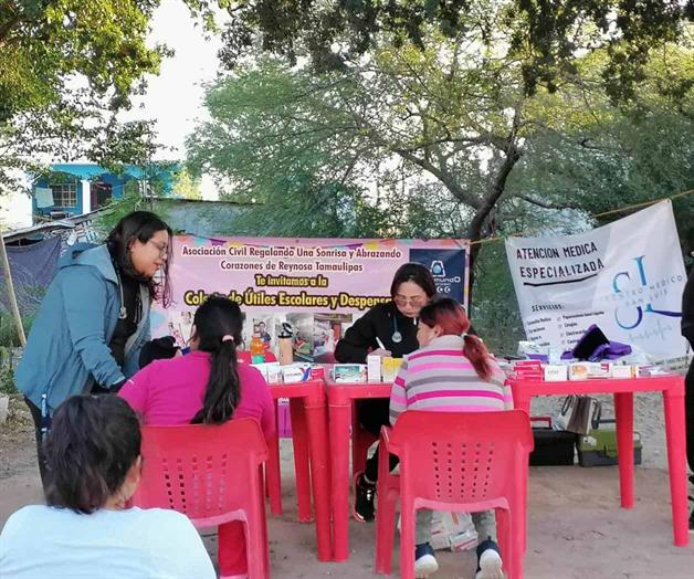 Realizan la campa&ntilde;a de salud en la M&eacute;xico Itavu