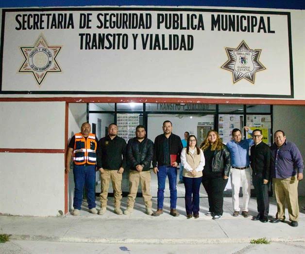 Rehabilitar&aacute;n edificios de Protecci&oacute;n Civil y Tr&aacute;nsito