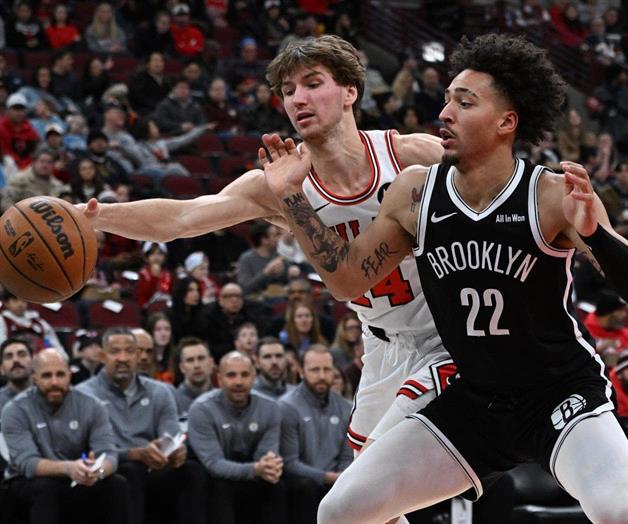 Bulls vencen a Nets