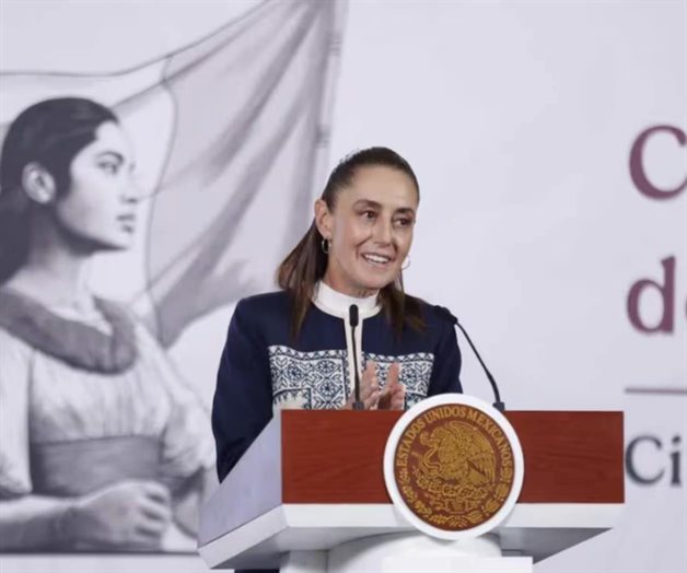 Sheinbaum informa sobre aprobaci&oacute;n de Gertz Manero a embajada