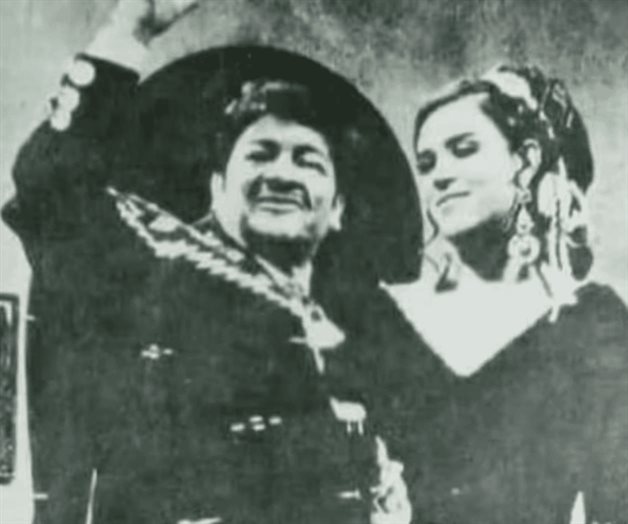 Jos&eacute; Alfredo Jim&eacute;nez y las canciones de Lucha Villa