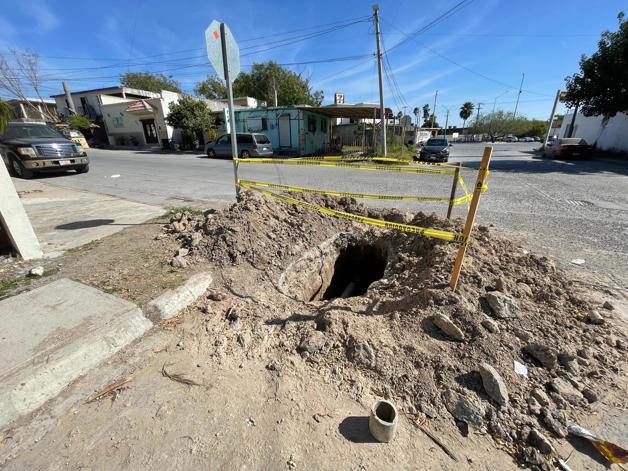 Vecinos denuncian colapso de drenajes