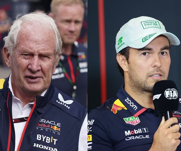 Helmut Marko no olvida a Checo y cuestiona su llegada a Red Bull