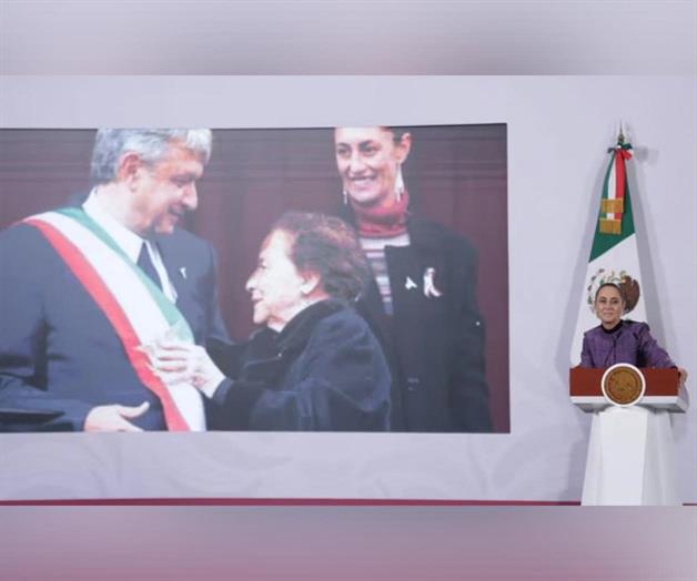 Sheinbaum se lanza contra quienes se dicen paladines de la democracia