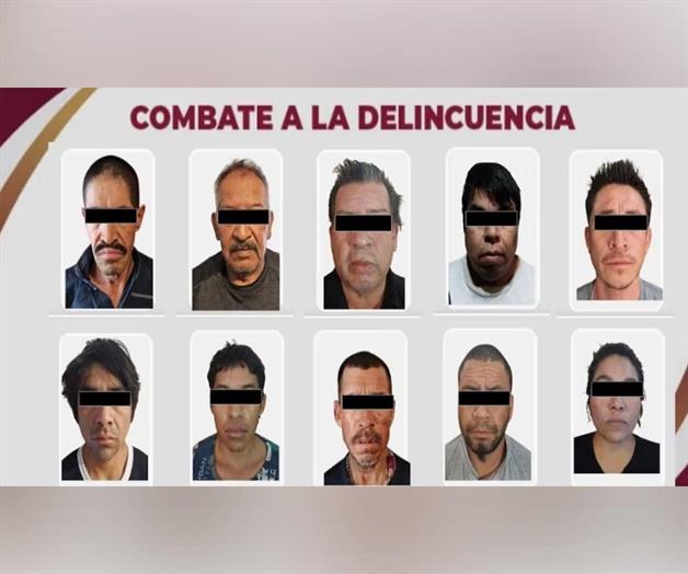 Desarticulan c&eacute;lula de presuntos narcomenudistas en Hidalgo