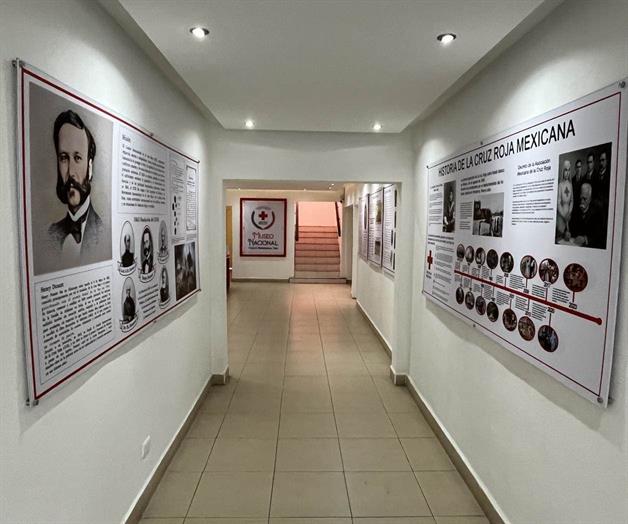 Inaugurado Museo Nacional de Cruz Roja en Matamoros