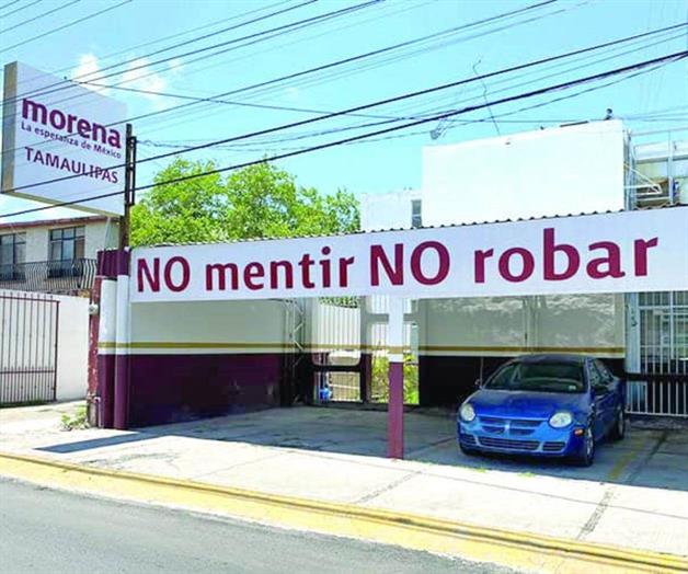 Frena Morena a aspirantes en Tamaulipas Frena Morena a aspirantes en Tamaulipas