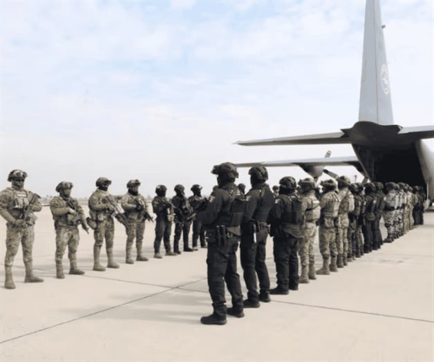 M&eacute;xico traslada a EU a 37 reos de distintos centros penitenciarios