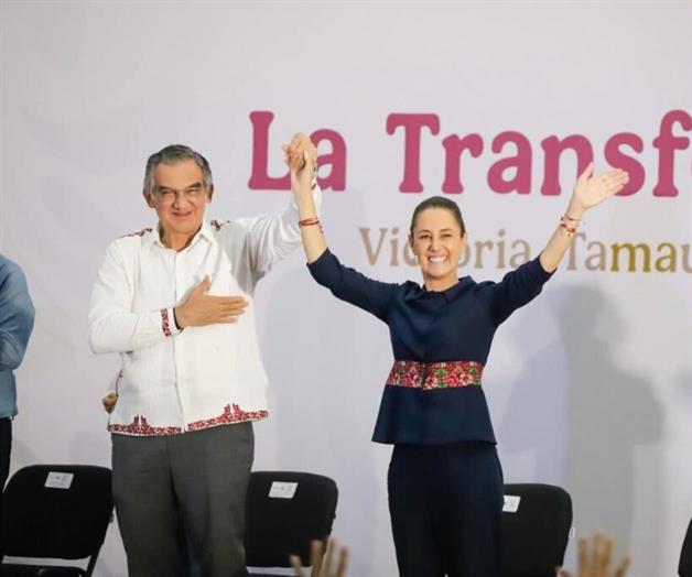 Anuncia Sheinbaum su quinta visita a Tamaulipas