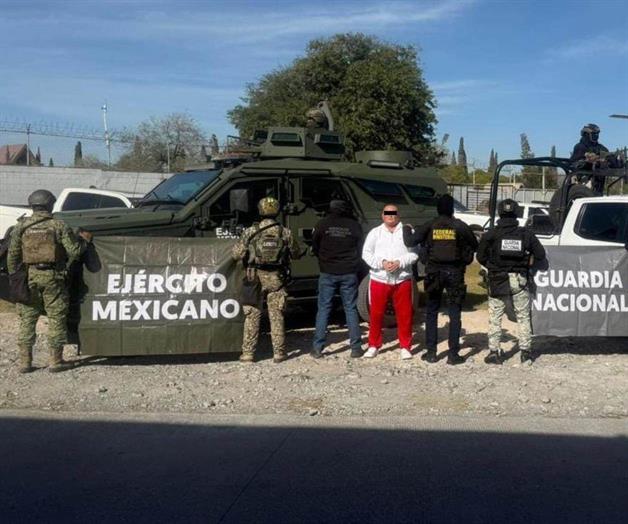 Capturan a integrante de c&eacute;lula criminal en Matamoros