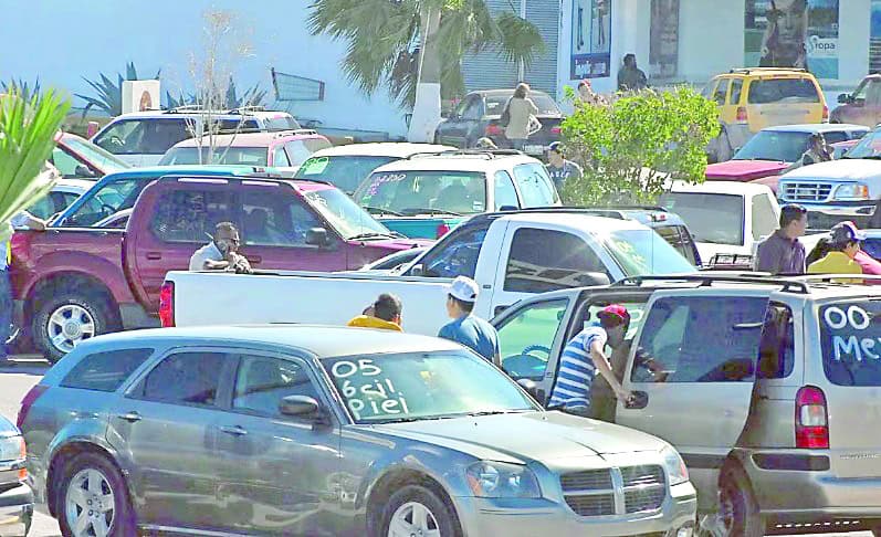 Persisten las ofertas para legalizar autos "chocolate"