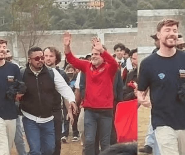 MrBeast y Eugenio Derbez son captados en el Edomex