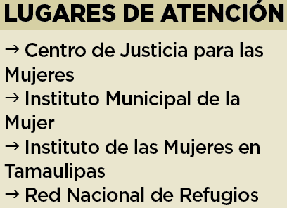 Reynosa encabeza alertas por violencia de género