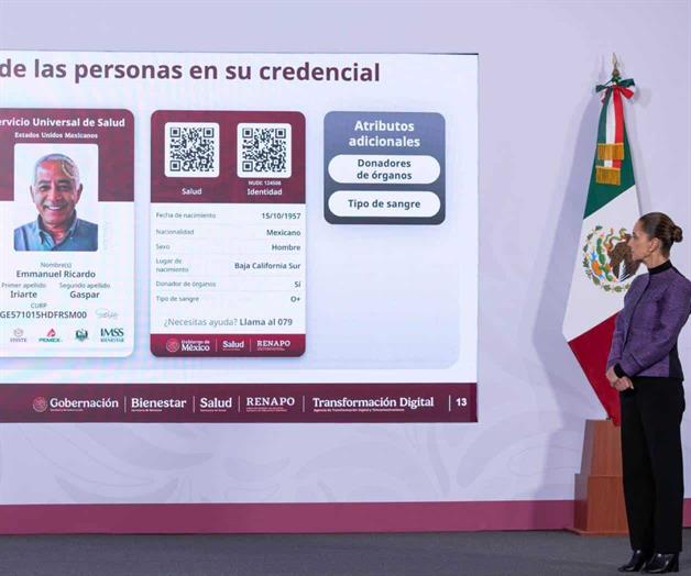 Arranca credencial única de salud en todo el país Arranca credencial única de salud en todo el país