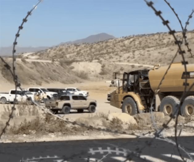 EU realiza detonaciones controladas en frontera con Ciudad Ju&aacute;rez